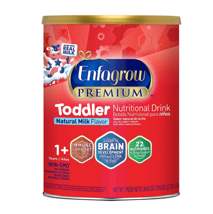 1 PIECE - ENFAGROW TODDLER NEXT STEP POWDER (36.6 OZ)