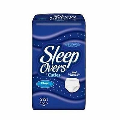 Cuties Sleepover Xxl (22 Ct)