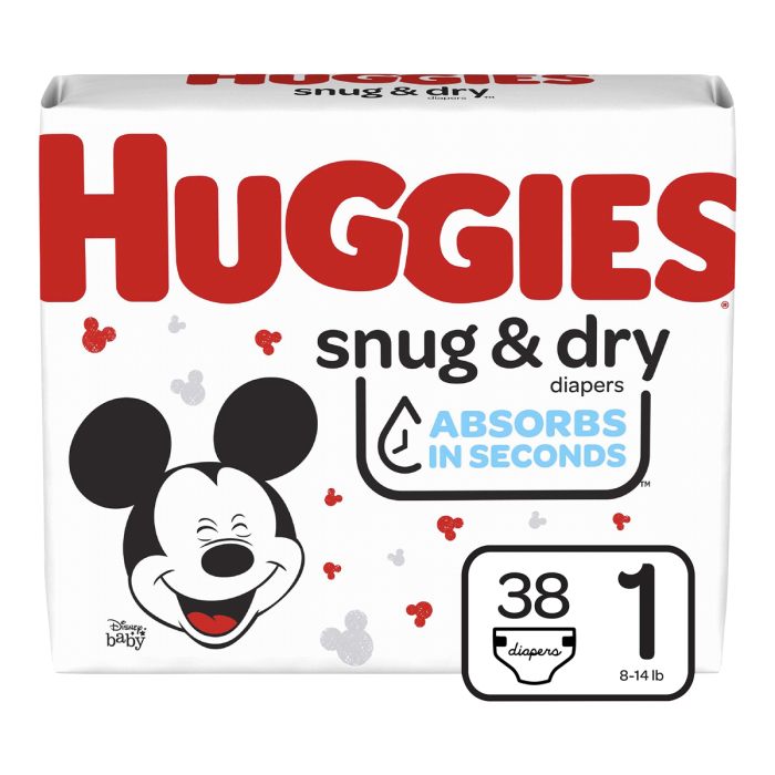 Huggies Snug & Dry Size 1