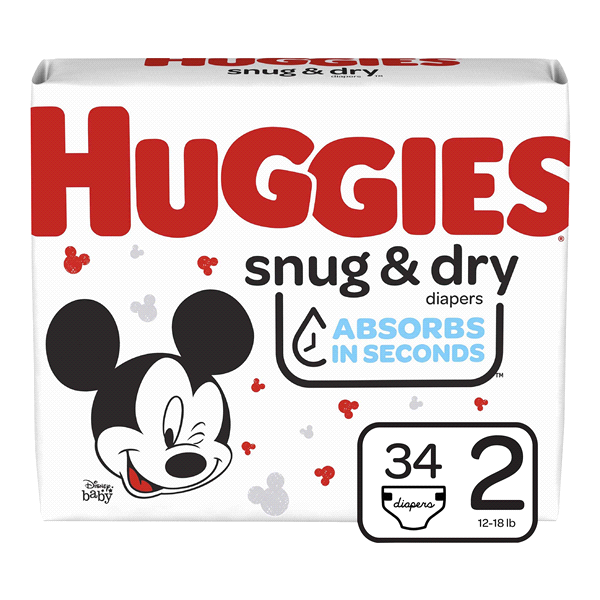 Huggies Snug & Dry Size 2