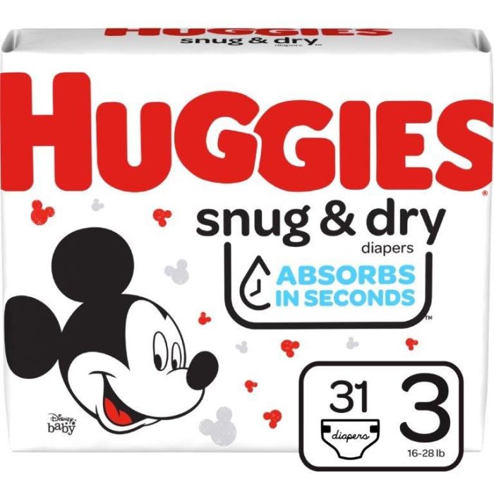 Huggies Snug & Dry Size 3