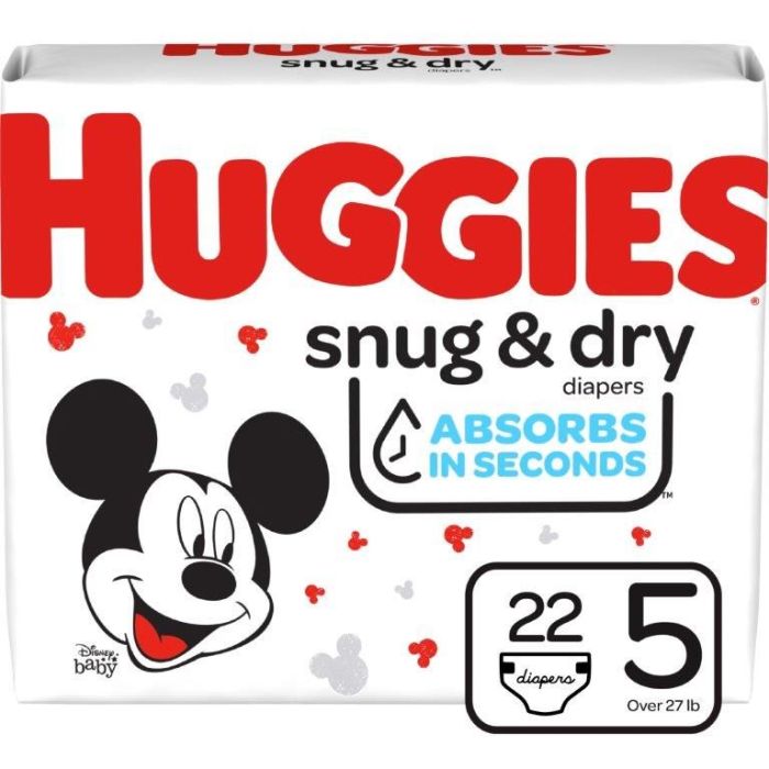 Huggies Snug & Dry Size 5