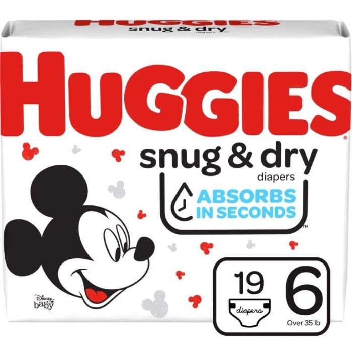 Huggies Snug & Dry Size 6