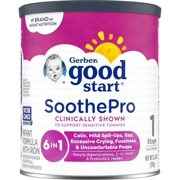 Gerber Good Start Soothe Powder (12.4 Oz) 