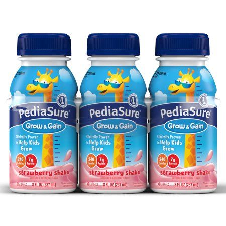  Pediasure Strawberry 8 Oz (4 X 6 Pack)