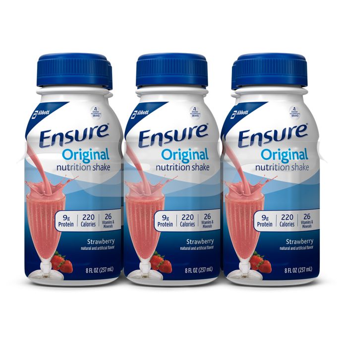 Ensure Strawberry 8 Oz (4 X 6 Pack) 