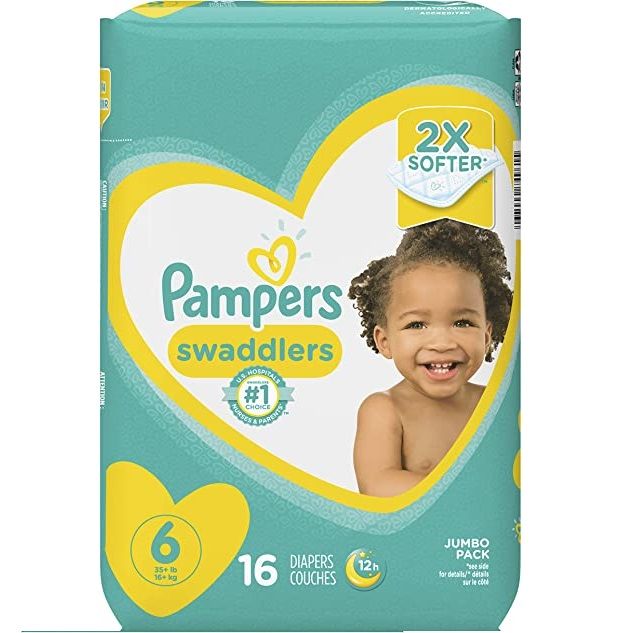 Pampers Swaddlers Size 6