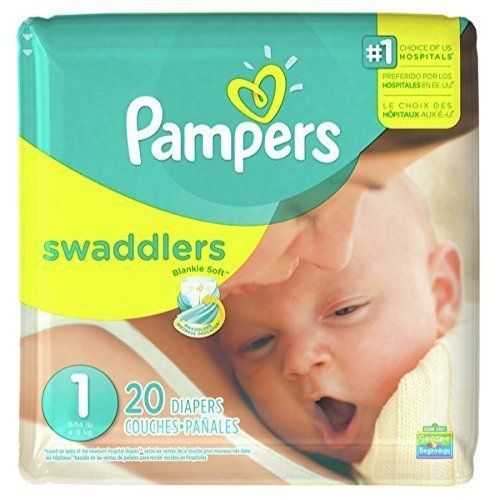 Pampers Swaddlers Size 1