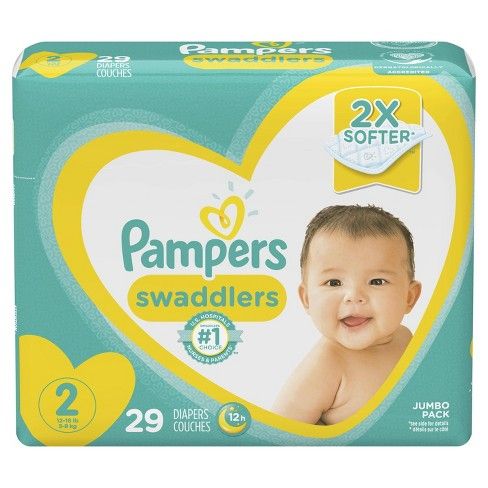 Pampers Swaddlers Size 2