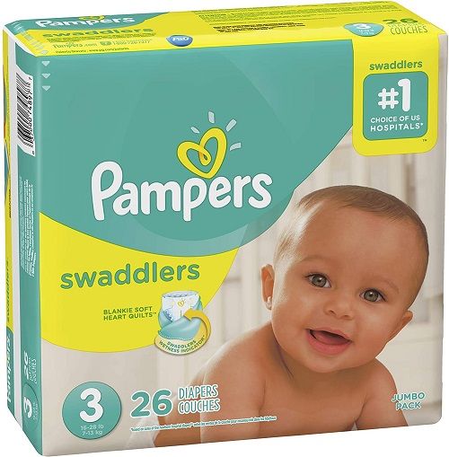 Pampers Swaddlers Size 3