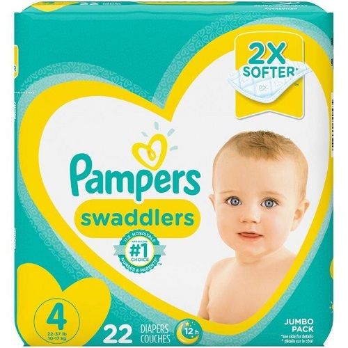 Pampers Swaddlers Size 4