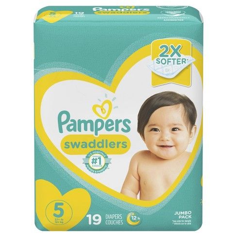 Pampers Swaddlers Size 5