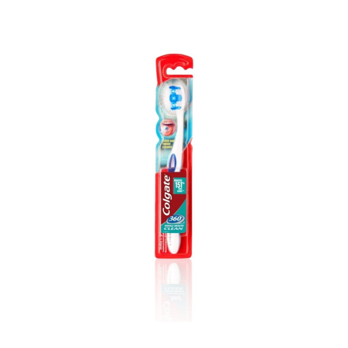 Colgate Toothbrush 360 Whole Mouth Clean (Soft)