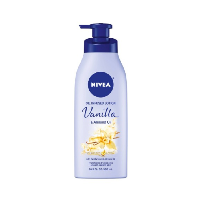 Nivea Oil Infused Lotion Vanilla & Almond Oil (16.9 Oz)